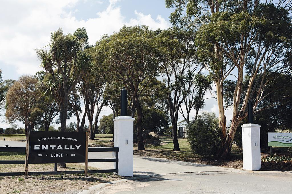 Entally Lodge Hadspen Exterior foto